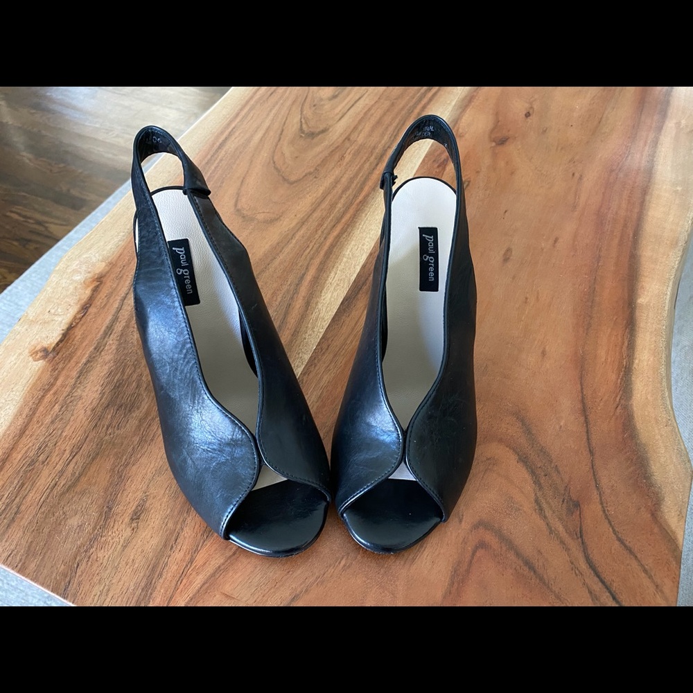 Paul green brand new avanti peep toe sling back